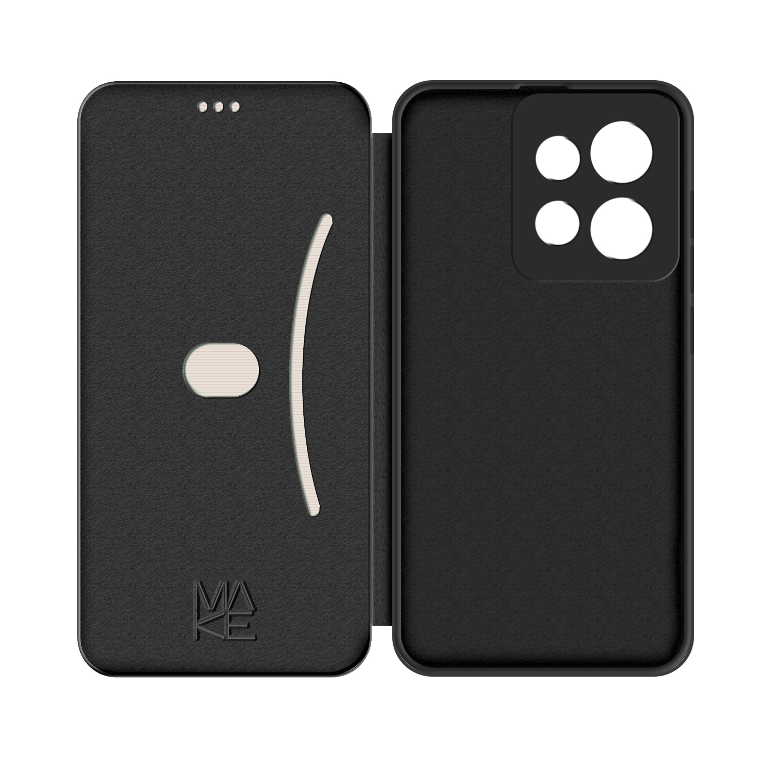 Книжка MAKE для Motorola Edge 50 Neo Black-1